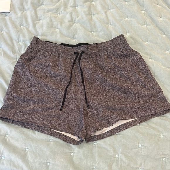 lululemon athletica Pants - Lululemon Dark Heathered Gray Shorts